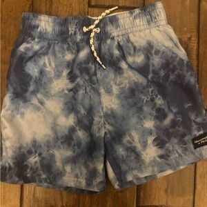 Abercrombie Kids Blue Tie-Dye Shorts
